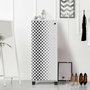 Hanah Home Filinta 804 Blanco y Negro